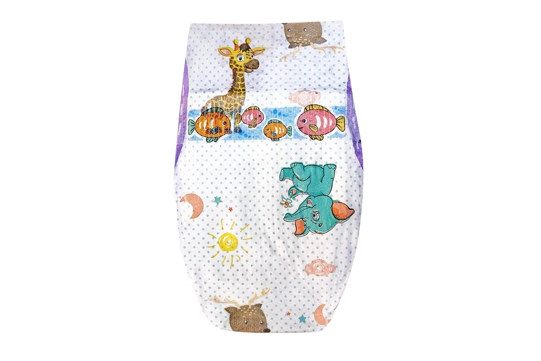 Pañal Baby Kisses 50 unidades - G/L (de 23 a 30 lbs)