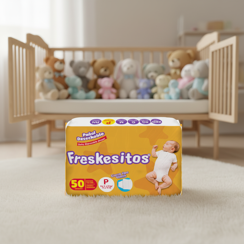 Pañal Desechable Freskesitos Talla P