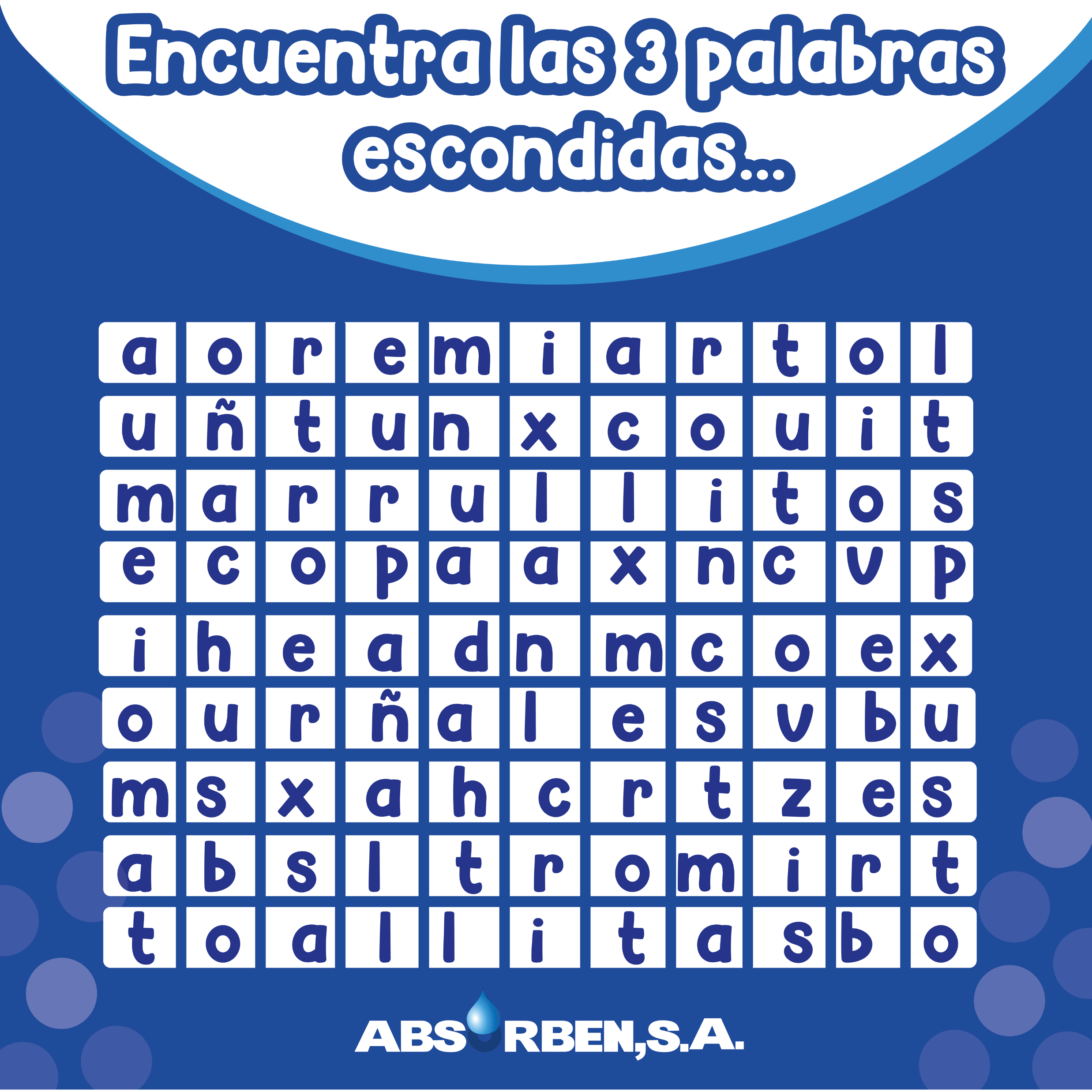 Sopa de letras