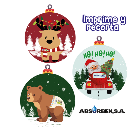 Navidad Mágica con Absorben