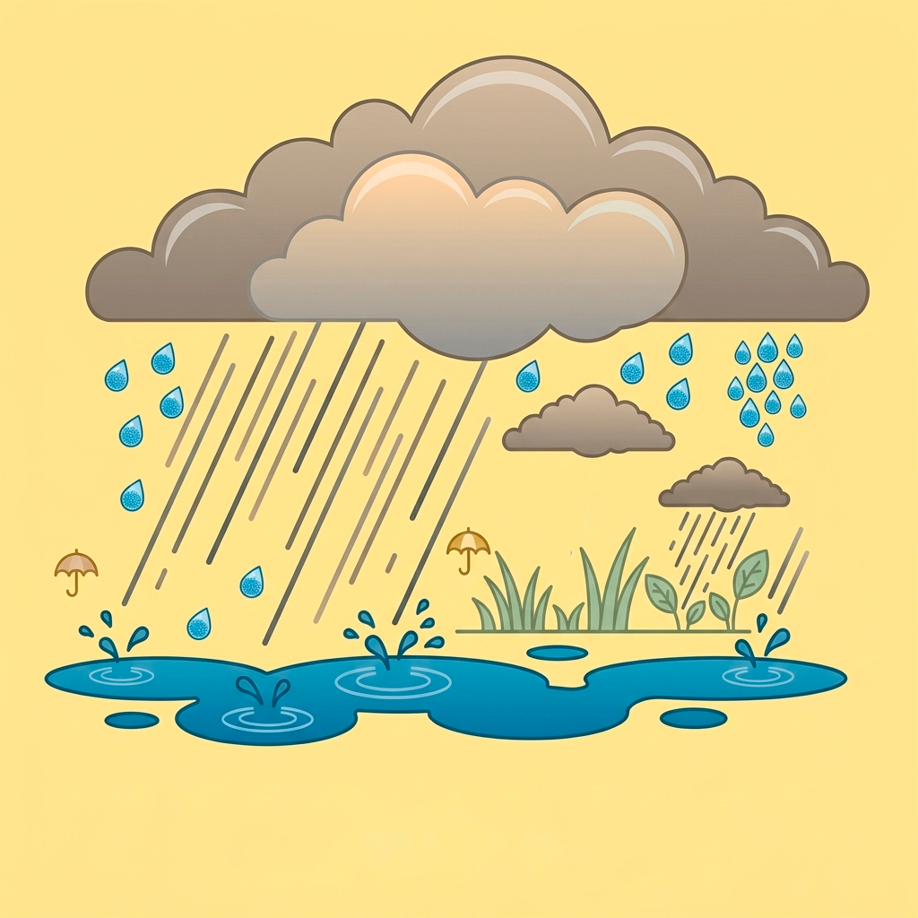 En temporada de lluvias
