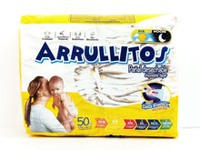 Cargar imagen en el visor de la galería, Pañal Arrullitos - 50 unidades
