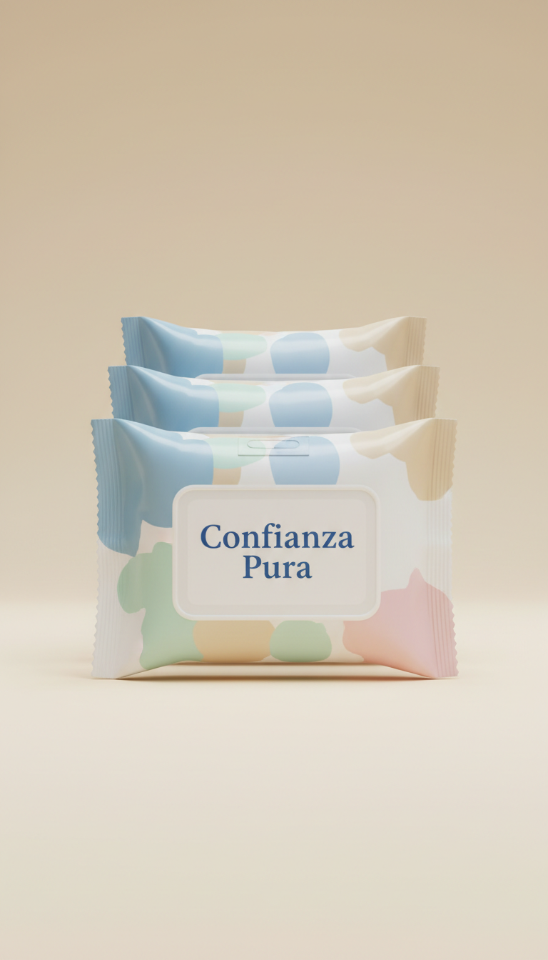 Toallas húmedas con fragancia suave calmante