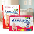 Pañal Arrullitos - 50 unidades M/M (de 16 a 24 lbs)