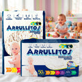 Pañal Arrullitos - 50 unidades XG/XL (de 28 a 36 lbs)