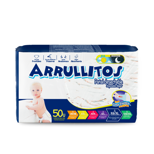 Pañal Arrullitos - 50 unidades