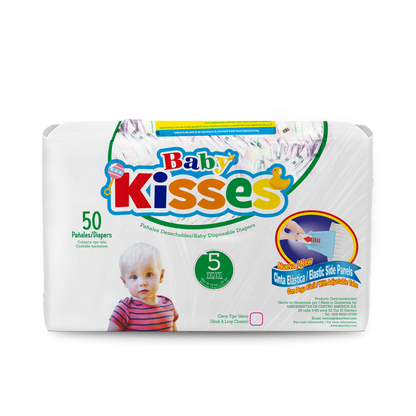 Pañal Baby Kisses - 50 unidades