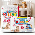 Pañal Baby Kisses - 50 unidades M/M (de 16 a 24 lbs)