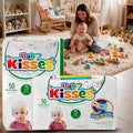 Pañal Baby Kisses - 50 Unidades XXG (+36 Libras)
