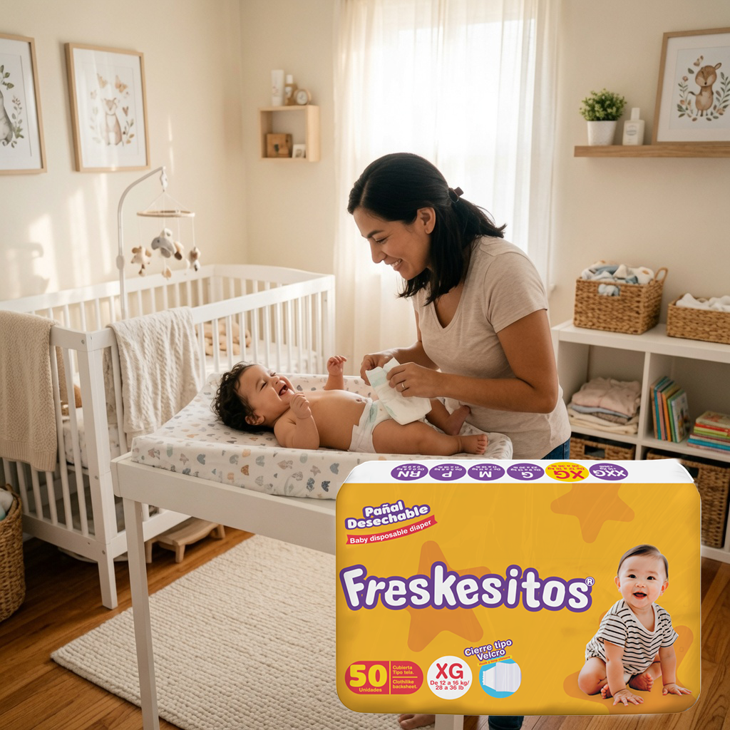 Pañal desechable Freskesitos Talla XG