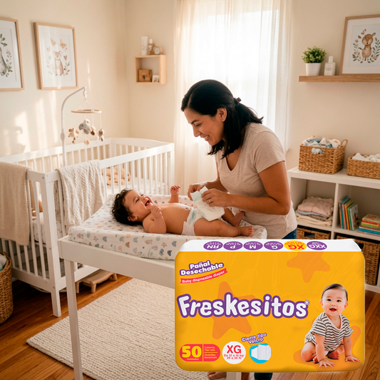 Pañal desechable Freskesitos Talla XG