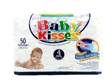 Cargar imagen en el visor de la galería, Pañal Baby Kisses - 50 unidades
