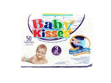 Cargar imagen en el visor de la galería, Pañal Baby Kisses - 50 unidades
