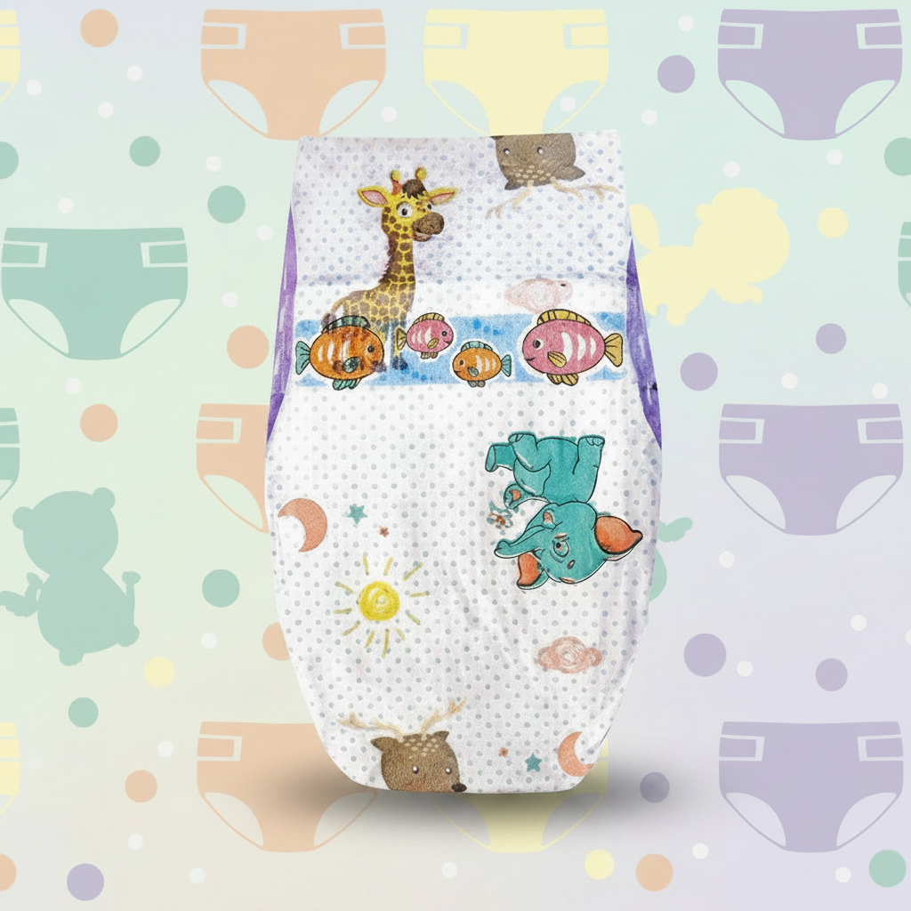Pañal Baby Kisses 50 unidades - G/L (de 23 a 30 lbs)