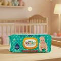Toallitas Húmedas Baby Kisses - Caja de 12 paquetes / Extra Larga