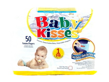 Cargar imagen en el visor de la galería, Pañal Baby Kisses - 50 unidades
