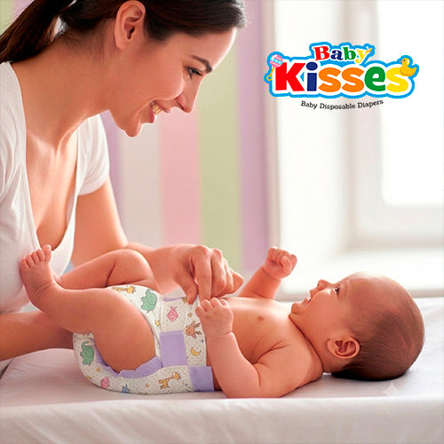 Pañal Baby Kisses - 50 unidades