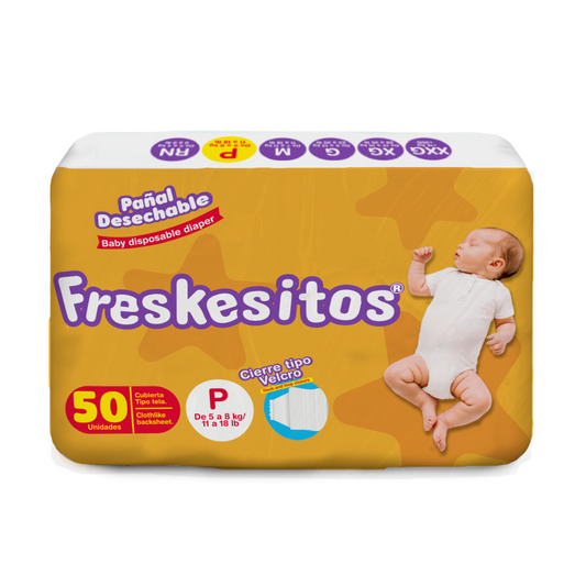 Pañal Desechable Freskesitos Talla P