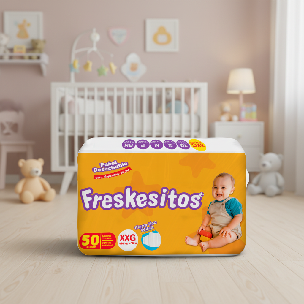 Pañal desechable Freskesitos XXG
