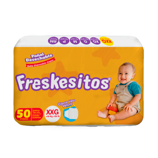 Pañal desechable Freskesitos XXG
