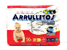 Cargar imagen en el visor de la galería, Pañal Arrullitos - 50 unidades
