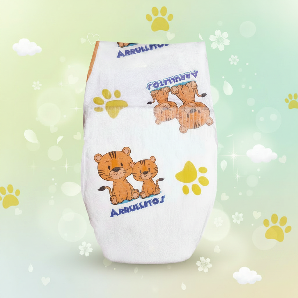 Pañal Arrullitos - 50 unidades P/S (de 11 a 18 lbs)