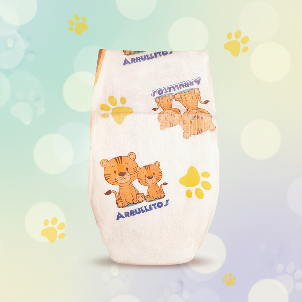 Pañal Arrullitos - 50 unidades M/M (de 16 a 24 lbs)