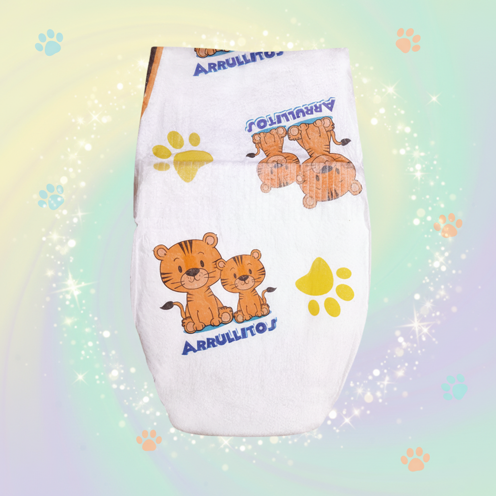 Pañal Arrullitos - 50 unidades G/L (de 23 a 30 lbs)