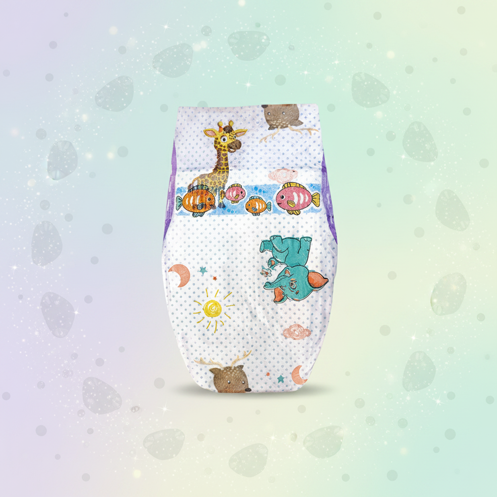 Pañal Baby Kisses - 50 unidades P/S (de 11 a 18 lbs)