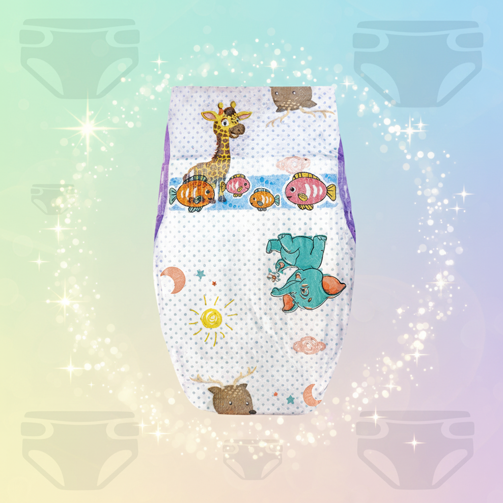 Pañal Baby Kisses - 50 unidades XG/XL (de 28 a 36 lbs)
