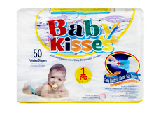 Cargar imagen en el visor de la galería, Pañal Baby Kisses - 50 unidades
