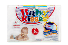 Cargar imagen en el visor de la galería, Pañal Baby Kisses - 50 unidades M/M (de 16 a 24 lbs)
