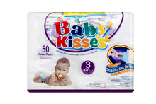 Cargar imagen en el visor de la galería, Pañal Baby Kisses 50 unidades - G/L (de 23 a 30 lbs)
