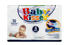 Cargar imagen en el visor de la galería, Pañal Baby Kisses - 50 unidades XG/XL (de 28 a 36 lbs)
